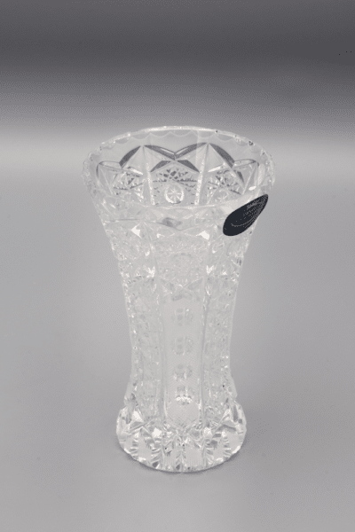 Cut crystal vase ÚSVIT 13 cm - Image 2