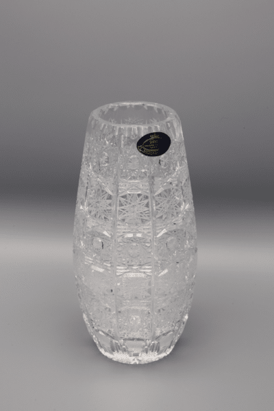 Cut crystal vase ÚSVIT 20 cm - Image 2