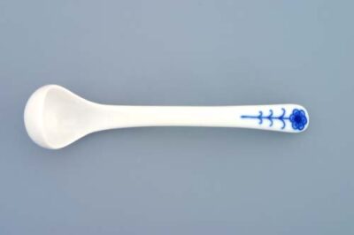 Cibulák – Lyžička hladká na med 13cm – originálny cibuľový porcelán 1. akosť