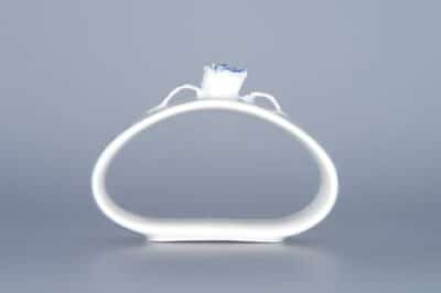 Cibulák – Krúžok na obrúsky s ružami 7 cm – originál cibuľový porcelán 1. akosť