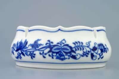 Cibulák – Popolník okrúhly 13 cm – originál cibuľový porcelán 1. akosť