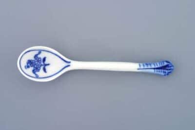 Cibulák – Lyžička 12 cm – originál cibuľový porcelán 1. akosť