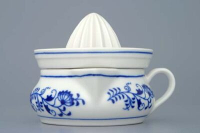 Cibulák – Lis na citróny 9,5 cm – originálny cibuľový porcelán 1. akosť