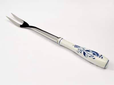 Cibulák – Vidlička prekladacia porcelán + nerez