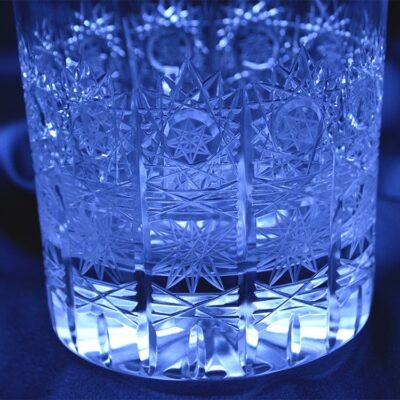 Krištálové brúsené poháre 300 ml set 6 kusov