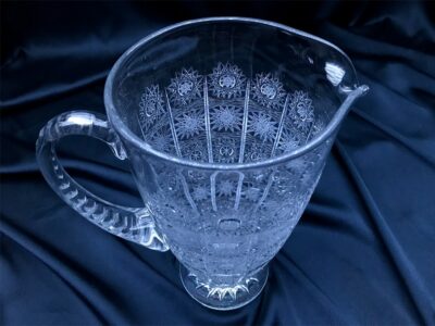 Cut crystal jug 1200 ml - Image 4