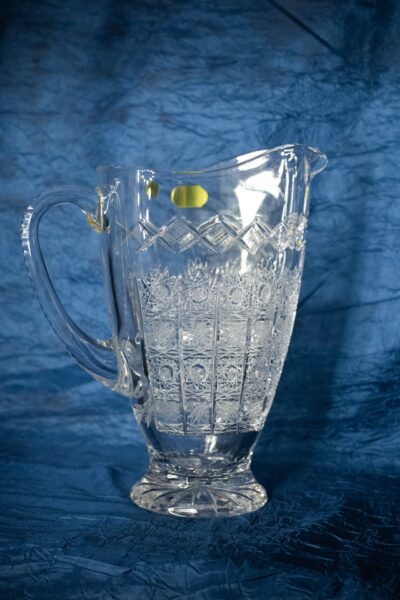 Krištálový brúsený džbán 1500 ml