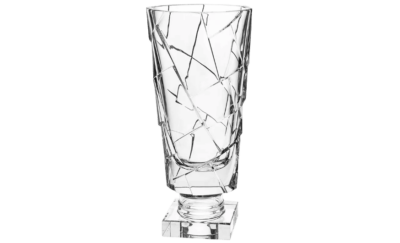 Krištáľová váza Cra ftd vase 38 cm