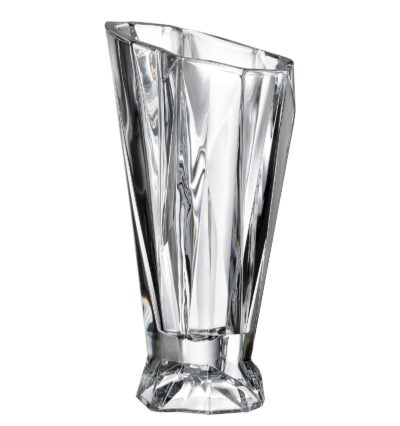 Crystal vase Eni vase 36 cm - Image 2