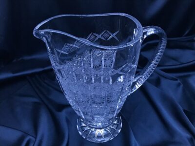 Krištálový brúsený džbán 2000 ml