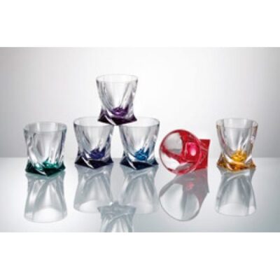 Pohár Quad Decoration Set 340 ml